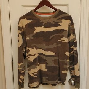 Falls Creek camo thermal